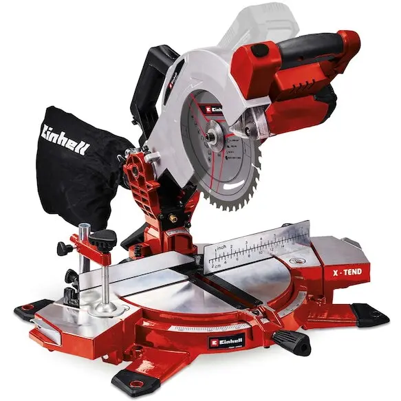 Einhell Fierastrau debitor lemn Einhell PXC TE-MS 18/210, 18 V, 3000 RPM, disc 210 x 30 mm