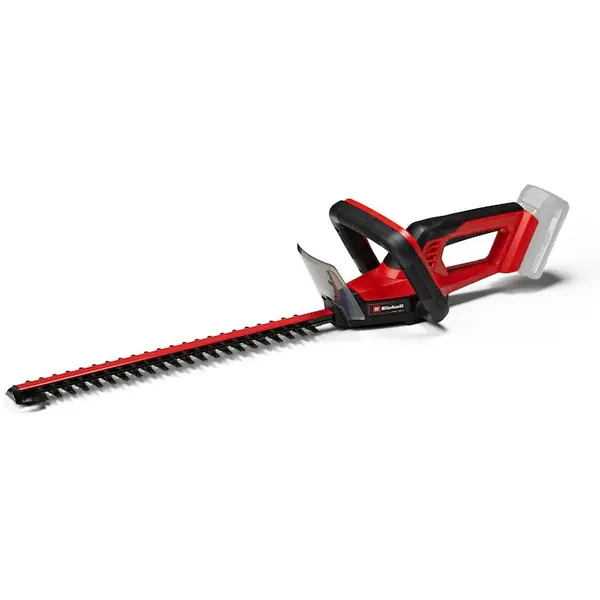 Einhell Foarfeca electrica pe acumulator pentru tuns gard viu Einhell GE-CH 18/40 Li-Solo Power X-Change 18 V, lungime taiere 40 cm, distanta intre dinti 13 mm, fara acumulator si incarcator in setul de livrare