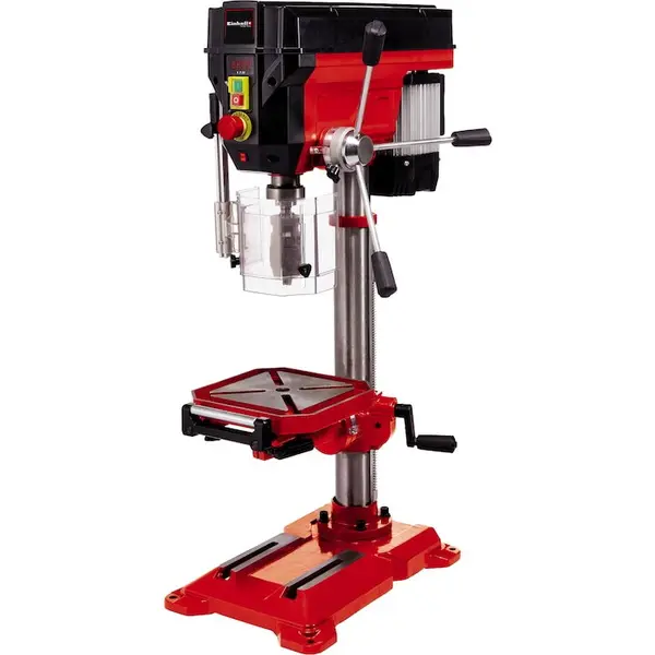 Einhell Masina de gaurit cu coloana (bormasina) Einhell TE-BD 750 E, 750 W, mandrina 16 mm, adancime gaurire 80 mm, cursa 152 mm, viteza reglata electronic