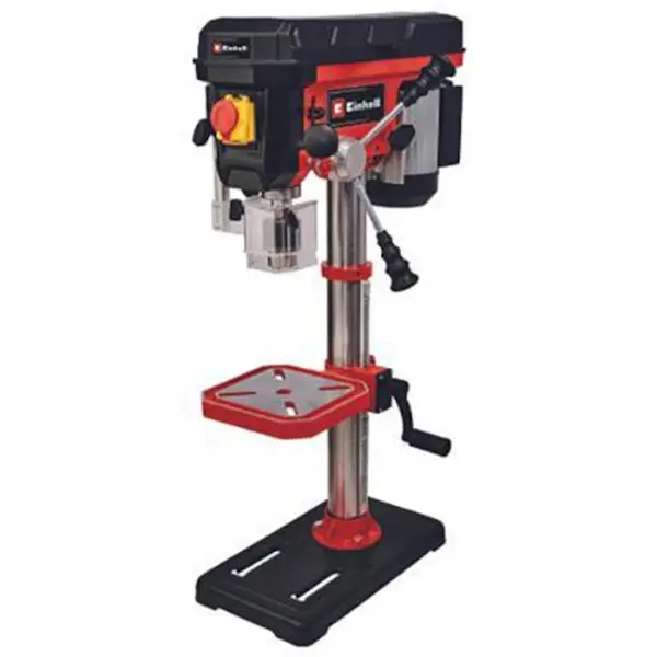 Einhell Masina de gaurit cu coloana Einhell TC-BD 630/1, 630 W, adancime maxima de gaurire 60 mm, opritor de adancime de gaurire reglabil, diametru maxim al burghiului 16 mm