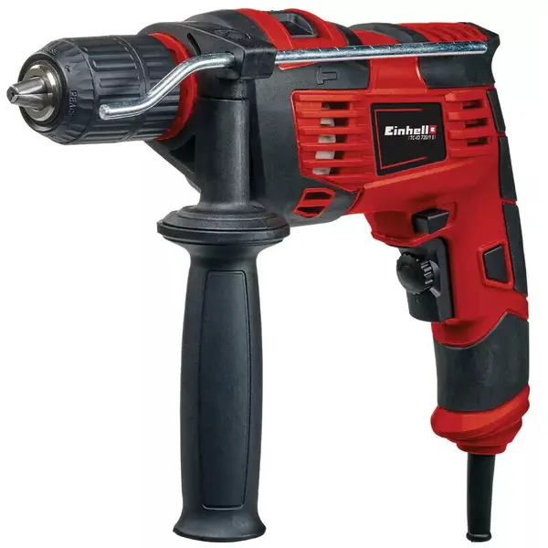 Einhell Masina de gaurit cu impact Einhell 4259848, TC-ID 720/1 E, 720W, percutii 44800 min, Rosu-Negru