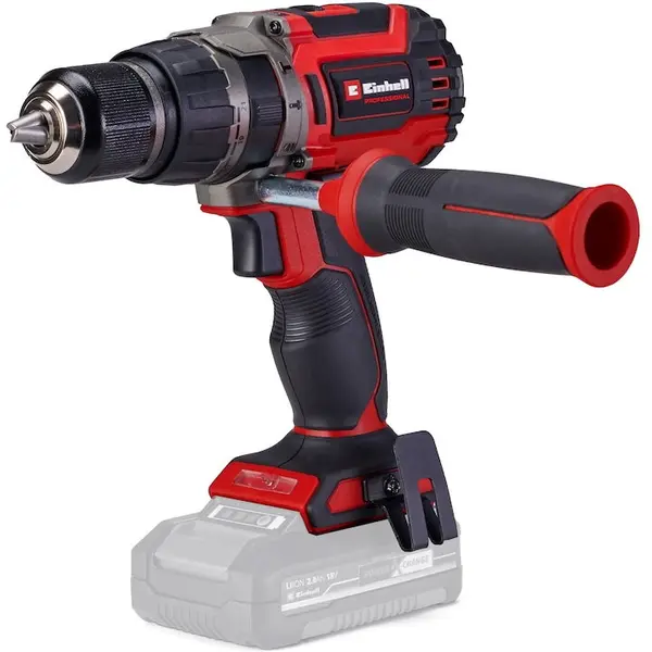Einhell Masina de gaurit cu impact fara fir Einhell Professional TP-CD 18/70 Li-i BL - Solo Power X-Change (18 V, fara perii, 70 Nm, functie de gaurire cu impact, mandrina 13 mm, 2 viteze, livrat fara acumulator si incarcator