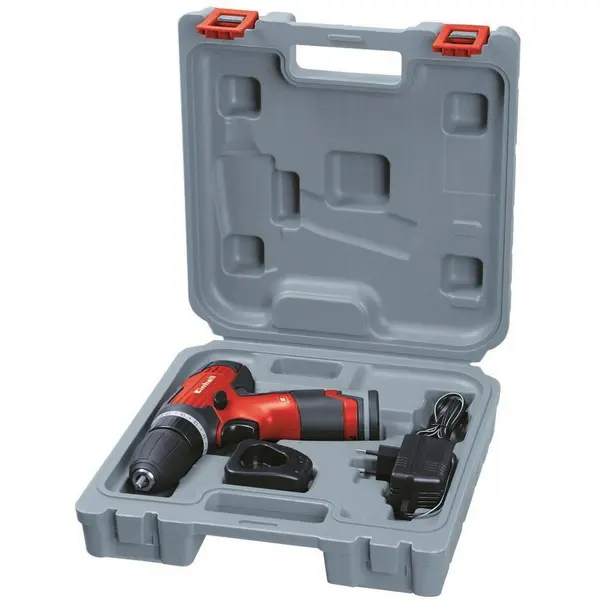 Einhell Masina de gaurit si insurubat (bormasina) pe acumulator Li-Ion Einhell TH-CD 12-2 Li, 12 V, 1.3 Ah, 1300 RPM + geanta transport