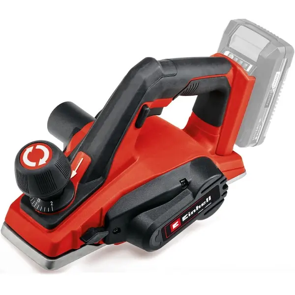 Einhell Masina de rindeluit/rindea Einhell PXC TE-PL 18/82 Li - Solo, 18 V, latime rindeluire 82 mm, adancime 2 mm, fara acumulator si incarcator