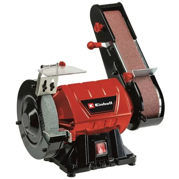 Einhell Polizor cu banda si slefuitor de banc Einhell TC-US 350, putere maxima 350 V, 220 - 240 V viteza 2980 RPM, 150 mm diametru exterior