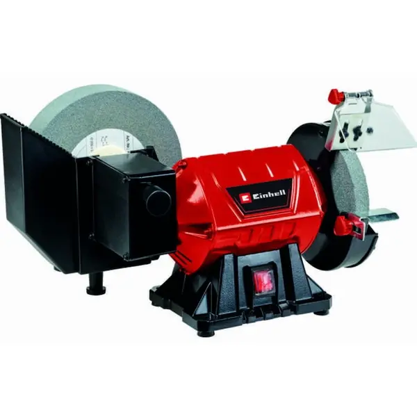 Einhell Polizor de banc umed/uscat Einhell TC-WD 200/150, 250 W, 150 mm diametru piatra polizare uscata, 200 mm diametru piatra polizare umeda
