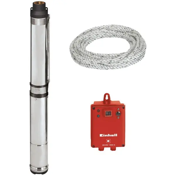 Einhell Pompa subersibila Einhell GC-DW 1300 N, 5000 l/h, 1300 W, 20 m