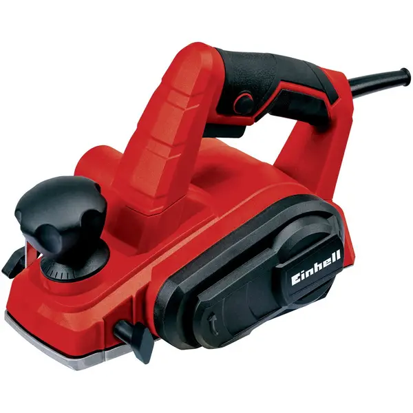 Einhell Rindea electrica Einhell TC-PL 750, 750 W, latime 82 mm, adancime taiere 10 mm, Rosu-Negru