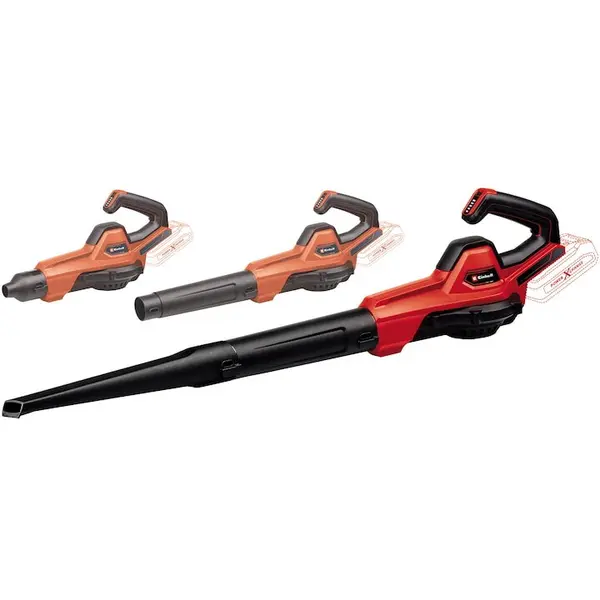 Einhell Suflanta pentru frunze pe acumulator Einhell Power X-Change GE-UB 18/250 Li E-Solo, 18 V, 250 km/h viteza flux aer, 120 m³/h debit aer, fara acumulator/incarcator