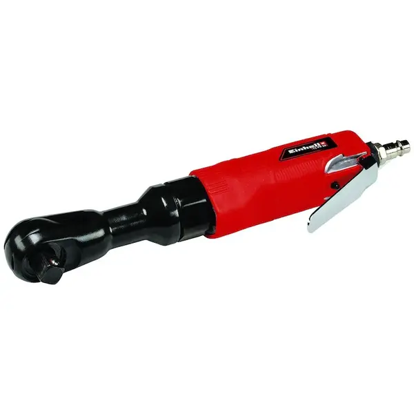 Einhell Surubelnita pneumatica cu clichet pentru compresor Einhell TC-PR 68, Presiune 6.3 bar, Viteza 160 RPM, 68 Nm, accesorii incluse + cutie transport