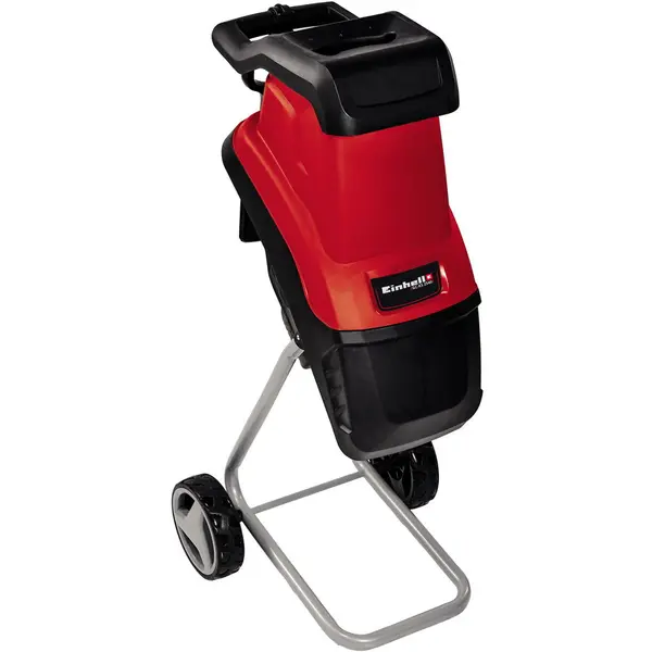 Einhell Tocator crengi si resturi vegetale electric Einhell GC-KS 2540, 2000 W,diametru maxim tocare 40 mm,roti transport, Negru-Rosu