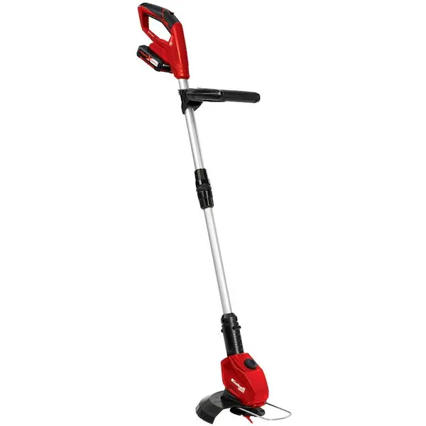 Einhell Trimmer de tuns gazon/iarba pe acumulator Einhell Power-X-Change GE-CT 18 Li, 18 V, 24 cm diametru taiere, 8500 curse/min, maner telescopic, fara acumulator si incarcator in setul de livrare