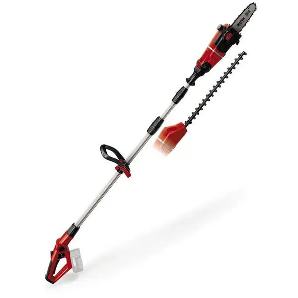 Einhell Unealta electrica multifunctionala 2 in 1 pentru gradina Einhell Power-X-Change GE-HC 18 Li T pentru crengi si gard viu, 1700 curse/min, nu contine acumulator si incarcator in setul de livrare