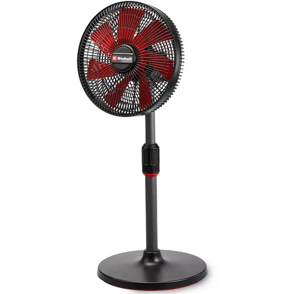 Einhell Ventilator pe acumulator cu stativ Einhell Expert PXC GE-CF 18/320 P Li-Solo, 18 V, 4 trepte de viteza, functie oscilare automata, inaltime reglabila, fara acumulator/incarcator