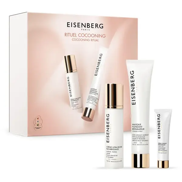 EISENBERG Cocooning Ritual set pentru îngrijirea tenului