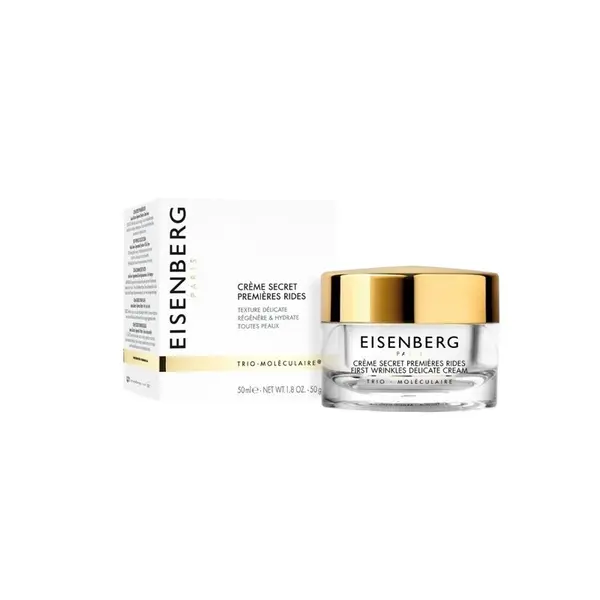 Eisenberg First Wrinkles Delicate Cream Cremă delicată anti-îmbătrânire pentru față Volum 50 ml
