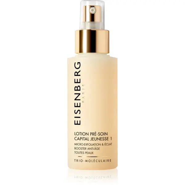 EISENBERG Lotion Pré-Soin Capital Jeunesse I gel crema hidratanta regeneratoare cu efect de exfoliere 100 ml