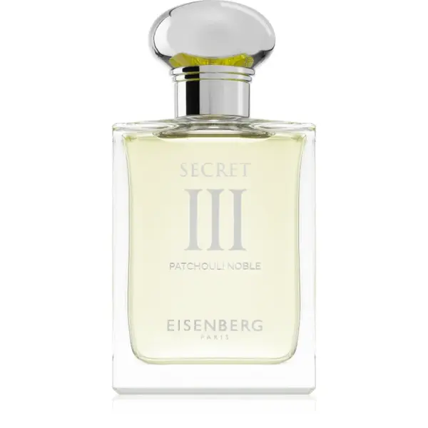Eisenberg Secret III Patchouli Noble Eau de Parfum pentru bărbați 100 ml