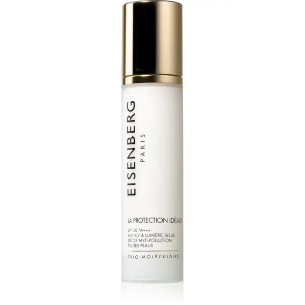 Eisenberg The Ideal Protection SPF 30 PA+++ crema de zi protectoare împotriva îmbătrânirii pielii 50 ml
