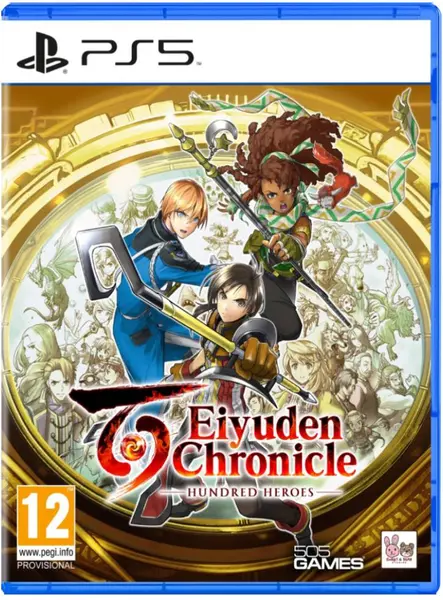 Eiyuden Chronicle Hundred Heroes PC|Xbox One|PlayStation 4|Xbox Series S/X|PlayStation 5