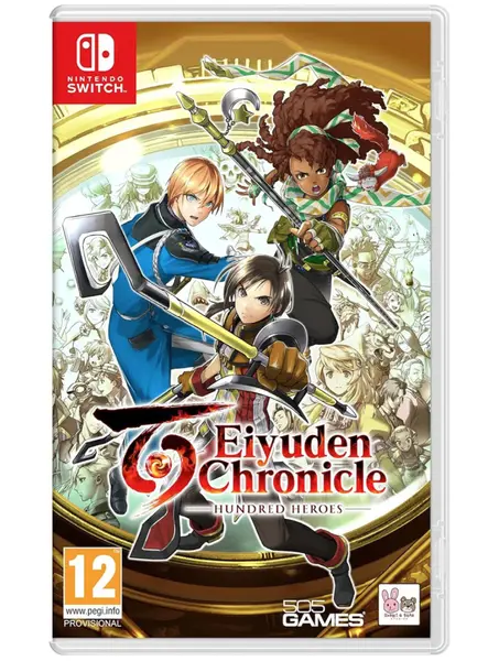 Eiyuden Chronicle Hundred Heroes PC|Xbox One|PlayStation 4|Xbox Series S/X|PlayStation 5