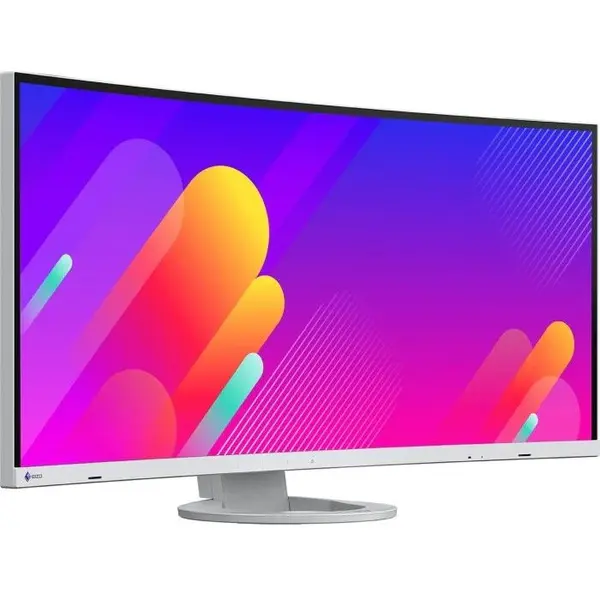 EIZO Monitor curbat Eizo EV3895-WT, 37.5inch 3840x1600 UW4K/WQHD+, 60 Hz, 5 ms, Alb