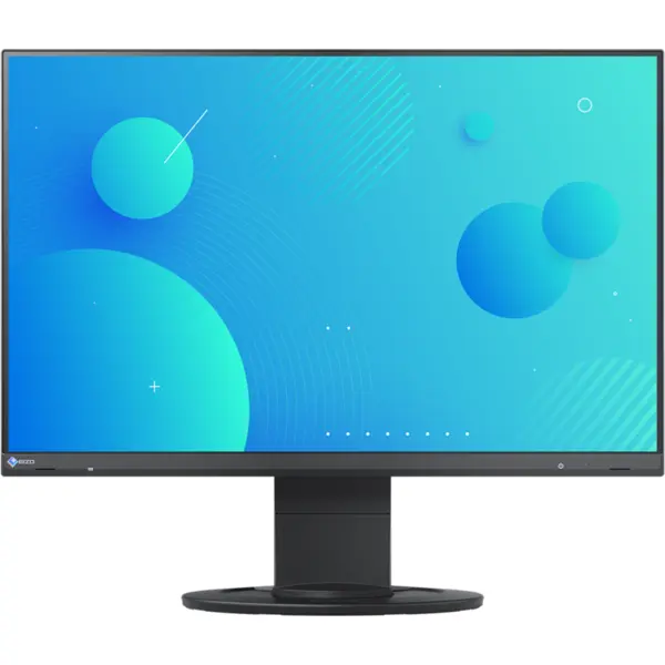 EIZO Monitor IPS LED EIZO 22.5 EV2360-BK, 1920 x 1200, VGA, HDMI, DisplayPort, Pivot, Negru