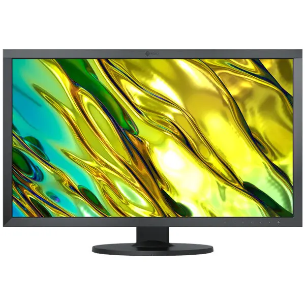 EIZO Monitor LED Eizo ColorEdge CS2740 27 inch UHD IPS 10 ms 60 Hz KVM USB-C, Negru