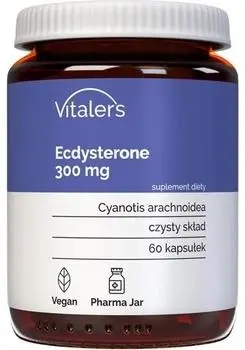Ekdisteron, 300 mg, 60 capsule, Vitaler's