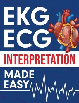EKG ECG Interpretation Made Easy, Paperback/***