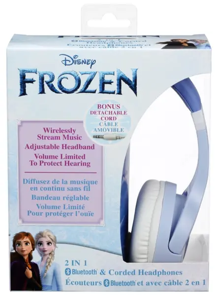 Ekids Disney Frozen Bluetooth Headphones