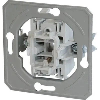 Ekonomik Buton Simplu 1P 10A IP20 Alb, TEM Modul TEM-SE11-U