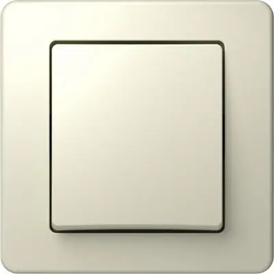 Ekonomik Int. Cruce 1P 10A IP20 Crem, TEM Modul TEM-SE70IW-B