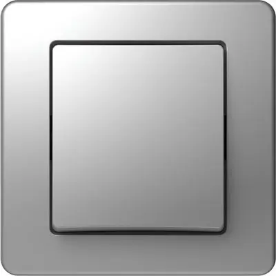 Ekonomik Int. Simplu 1P 10A IP20 Argintiu, TEM Modul TEM-SE10ES-B