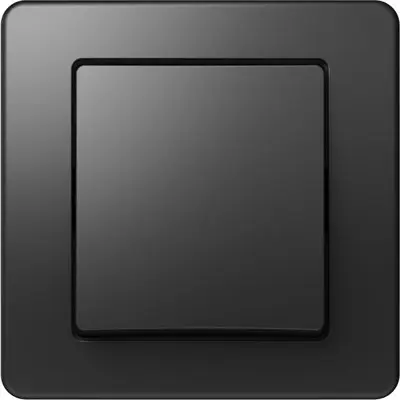 Ekonomik Int. Simplu 1P 10A IP20 Negru, TEM Modul TEM-SE10NB-B