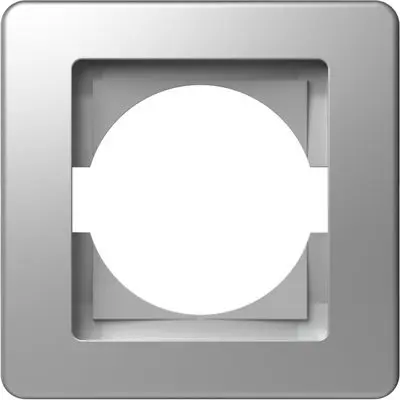 Ekonomik Rama 1P IP20 Argintiu, TEM Modul TEM-OE10ES-U