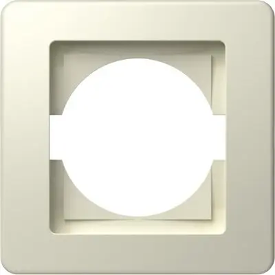 Ekonomik Rama 1P IP20 Crem, TEM Modul TEM-OE10IW-U