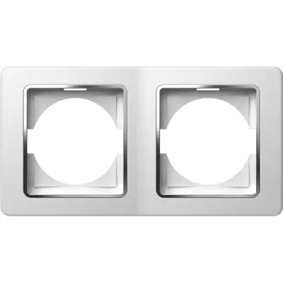 Ekonomik Rama 2P IP20 Alb, TEM Modul TEM-OE20CO-U