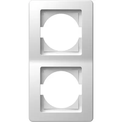 Ekonomik Rama 2P IP20 Alb, TEM Modul TEM-OE21PW-U
