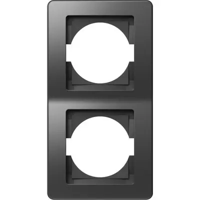Ekonomik Rama 2P IP20 Negru, TEM Modul TEM-OE21NB-U