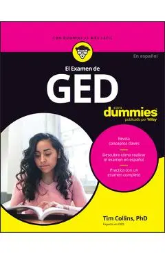 El Examen de GED Para Dummies - Tim Collins