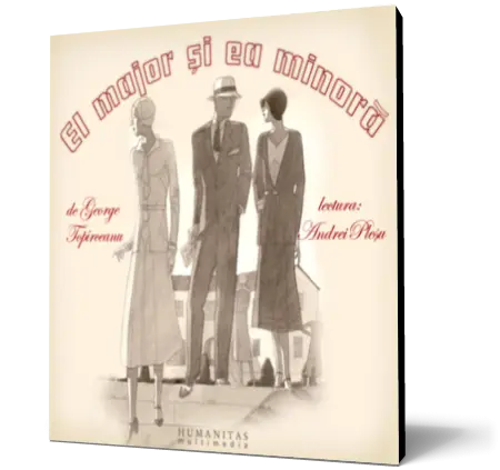 El major şi ea minoră (audiobook)