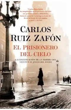 El Prisionero del Cielo - Carlos Ruiz Zaf�n