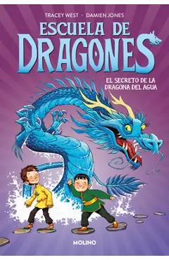 El Secreto de la Dragona del Agua / Secret of the Water Dragon - Tracey West