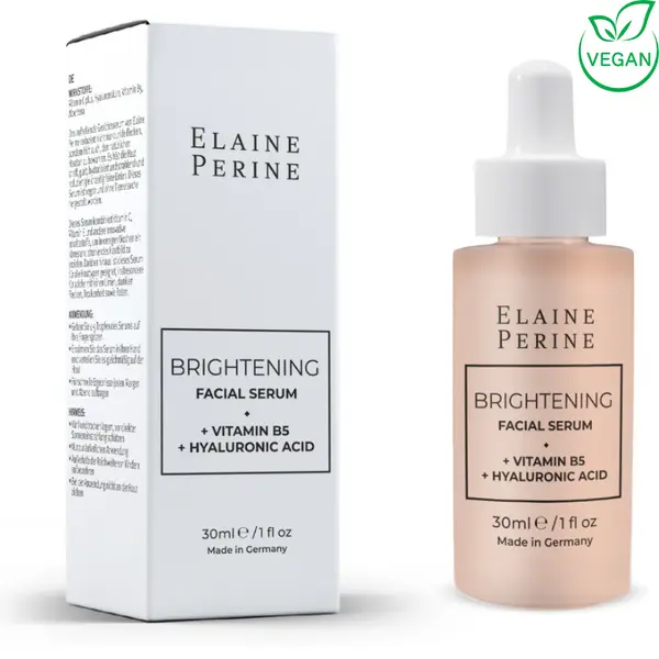 Elaine Perine Serum albire faciala + Vitamina B5, 30ml, Brightening Facial Serum + Vitamin B5