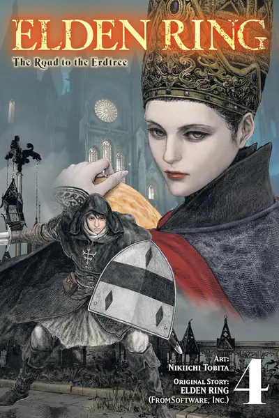 Elden Ring: The Road to the Erdtree, Vol. 4