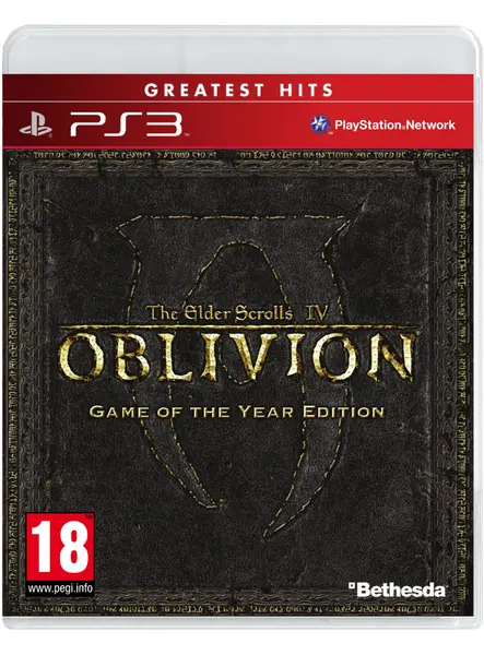 Elder Scrolls 4 Oblivion Greatest Hits Playstation 3 PC|Xbox 360|PlayStation 3