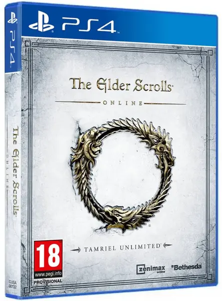 Elder Scrolls Online Tamriel Unlimited macOS|PC|Xbox One|PlayStation 4