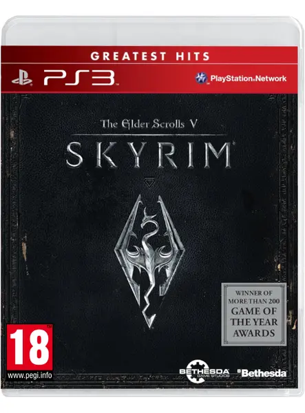 Elder Scrolls V Skyrim (greatest Hits) PlayStation 4|PC|Xbox One