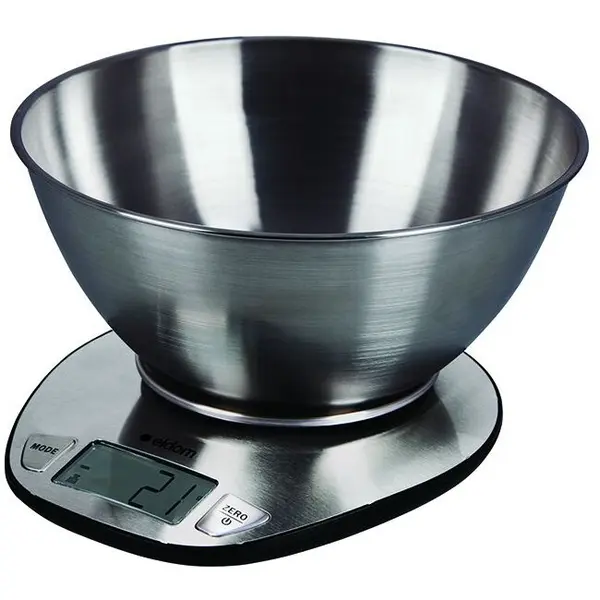 Eldom Cantar electronic de bucatarie WK320S, Eldom, Inox-Argintiu
